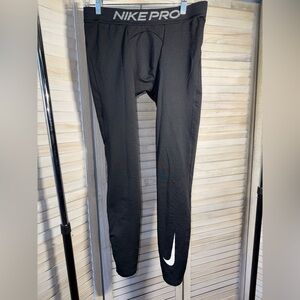 Nike Pro Dri-FIT Men’s Compression Tights - Black - Size Large - NWOT